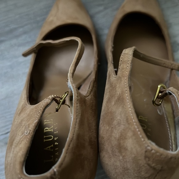 Ralph Lauren - suede heels - Women’s 7.5 - Brand new - Picture 6 of 13